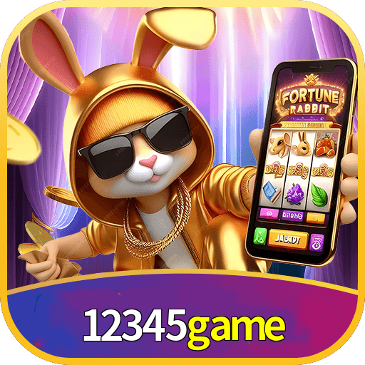 Imagem promocional da 12345game mostrando a plataforma e suas vantagens
